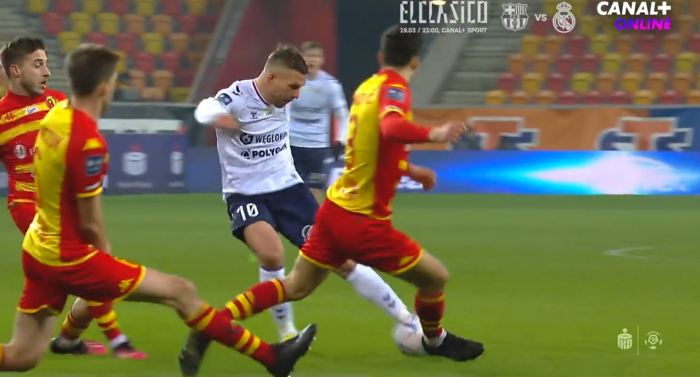 Piękne gole w Białymstoku. Jagiellonia z kompletem punktów (VIDEO)